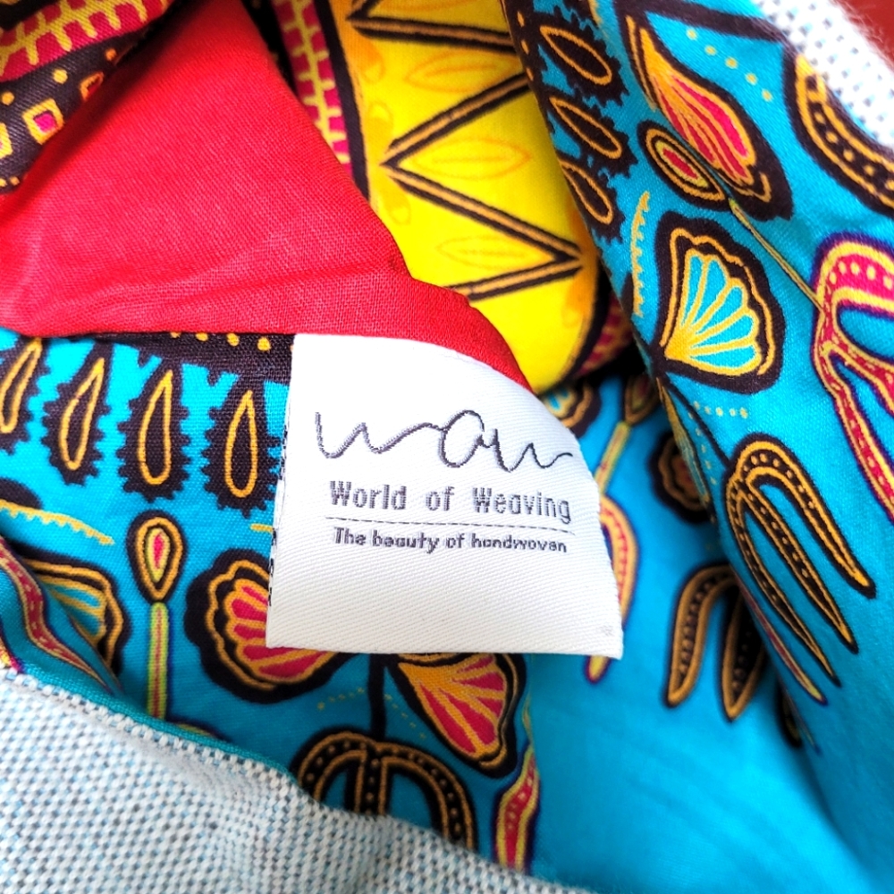 WORLD OF WEAVING | Handwoven Tote Bag